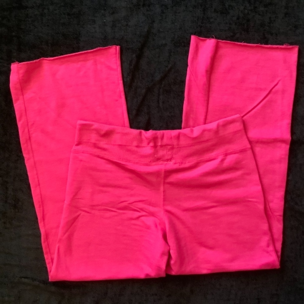 Pink Drawstring Sweatpants - Picture 2 of 2